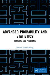 Advanced Probability and Statistics_cover