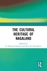 The Cultural Heritage of Nagaland_cover