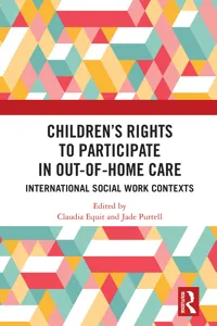 Children's Rights to Participate in Out-of-Home Care_cover