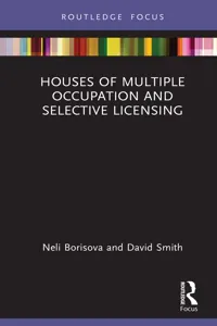 Houses of Multiple Occupation and Selective Licensing_cover