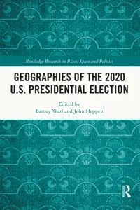 Geographies of the 2020 U.S. Presidential Election_cover