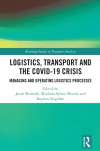 Logistics, Transport and the COVID-19 Crisis_cover