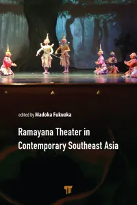Ramayana Theater in Contemporary Southeast Asia_cover