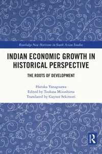 Indian Economic Growth in Historical Perspective_cover