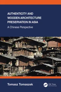 Authenticity and Wooden Architecture Preservation in Asia – a Chinese perspective_cover