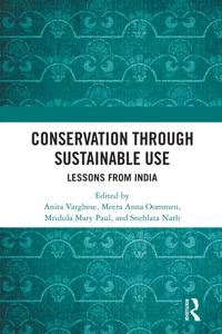 Conservation through Sustainable Use_cover