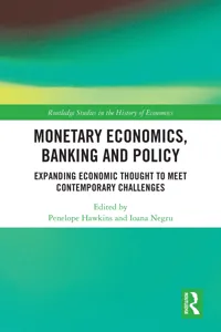 Monetary Economics, Banking and Policy_cover