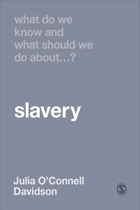 What Do We Know and What Should We Do About Slavery?_cover
