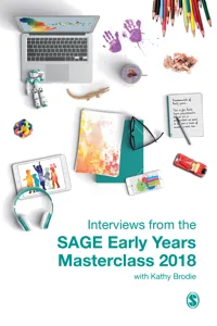 Interviews from the SAGE Early Years Masterclass 2018_cover