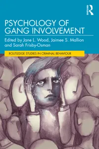 Psychology of Gang Involvement_cover