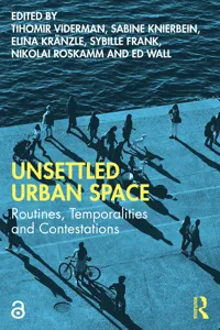 Unsettled Urban Space_cover