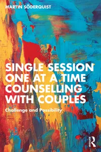 Single Session One at a Time Counselling with Couples_cover