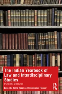 The Indian Yearbook of Law and Interdisciplinary Studies_cover