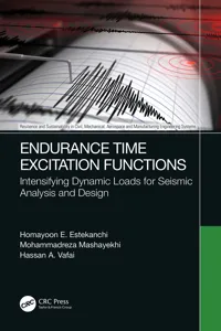 Endurance Time Excitation Functions_cover