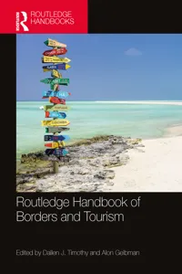 Routledge Handbook of Borders and Tourism_cover
