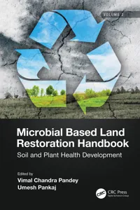 Microbial Based Land Restoration Handbook, Volume 2_cover