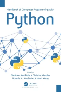 Handbook of Computer Programming with Python_cover