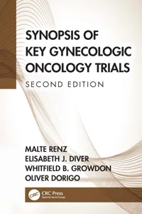 Synopsis of Key Gynecologic Oncology Trials_cover