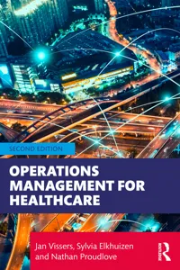 Operations Management for Healthcare_cover