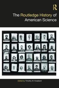 The Routledge History of American Science_cover