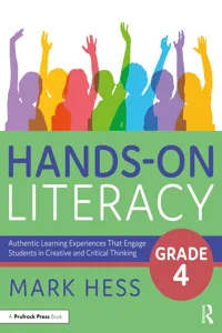 Hands-On Literacy, Grade 4_cover