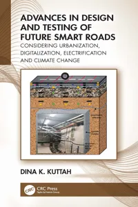 Advances in Design and Testing of Future Smart Roads_cover