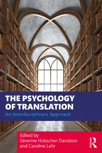 The Psychology of Translation_cover