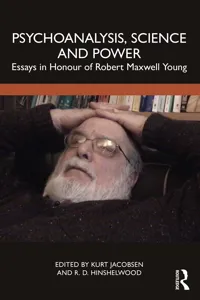Psychoanalysis, Science and Power_cover