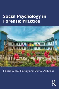Social Psychology in Forensic Practice_cover