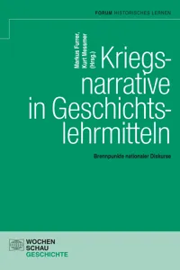 Kriegsnarrative in Geschichtslehrmitteln_cover