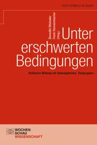 Unter erschwerten Bedingungen_cover