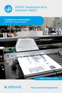 Realización de la impresión digital. ARGI0209_cover