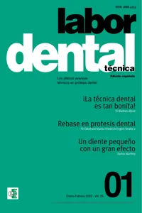 Labor Dental Técnica Nº1 Vol.25_cover