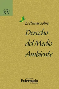 Lecturas sobre Derecho del Medio Ambiente Tomo XV_cover