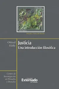 Justicia una introducción filosófica_cover