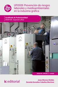 Prevención de riesgos laborales y medioambientales en la industria gráfica. ARGI0109_cover