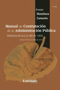 Manual de Contratación de la Administración Pública. Reforma Ley 80 de 1993, 4a edición_cover