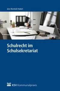 Schulrecht im Schulsekretariat_cover