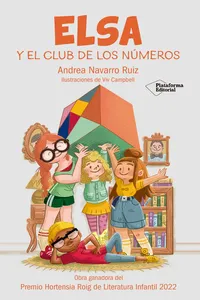 Elsa y el club de los números_cover