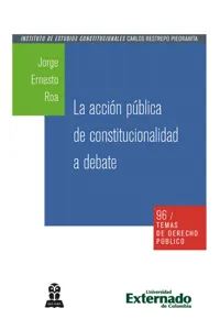 La acción pública de constitucionalidad a debate_cover