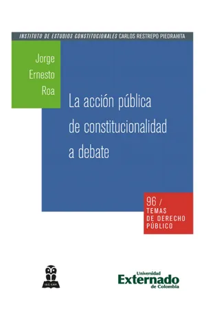 La acción pública de constitucionalidad a debate