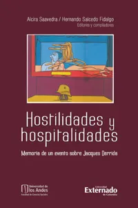 Hostilidades y hospitalidades. Memoria de un evento sobre Jaques Derrida_cover