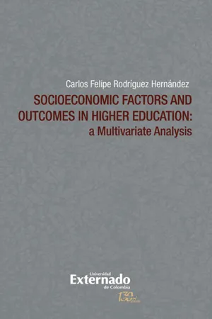 Socioeconomic factors and outcomes in higher education: a multivariate analysis. Texto en inglés