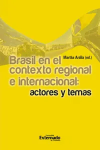 Brasil en el contexto regional e internacional: actores y temas_cover