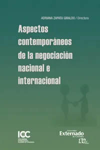 Aspectos contemporáneos de la negociación nacional e internacional_cover