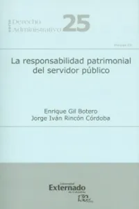 La responsabilidad patrimonial del servidor público_cover