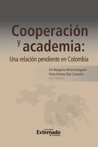 Cooperación y academia: una relación pendiente en Colombia. Antes: Cuentos sobre cooperación: pensamientos desde la academia colombiana_cover