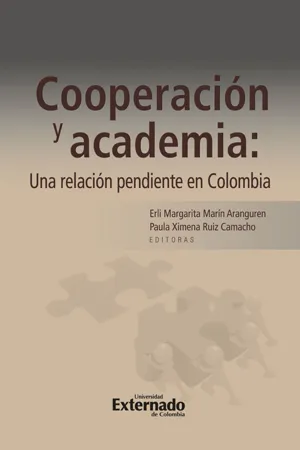 Cooperación y academia: una relación pendiente en Colombia. Antes: Cuentos sobre cooperación: pensamientos desde la academia colombiana