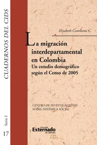 La migración interdepartamental en Colombia_cover