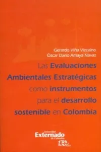 Las evaluaciones ambientales estratégicas como instrumento para el desarrollo sostenible en Colombia_cover